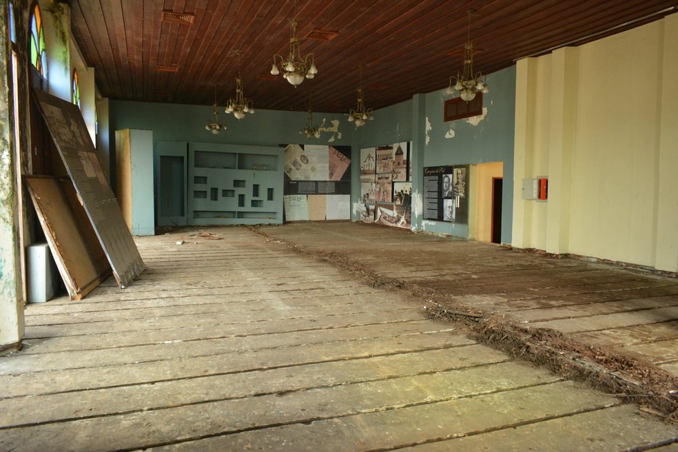 Museu em Cruzeiro do Sul vai ser reformado até o final de novembro  — Foto: Marcos Santos/Secom