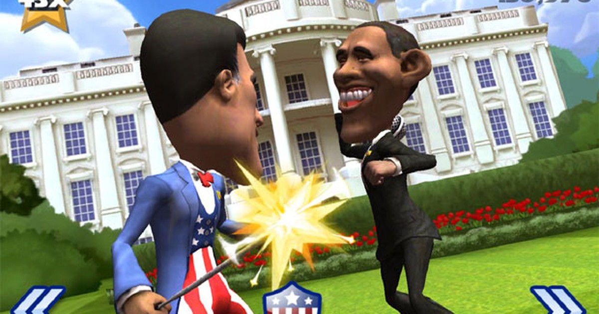 G1 - Campanha de Obama publicará propaganda em games nos EUA