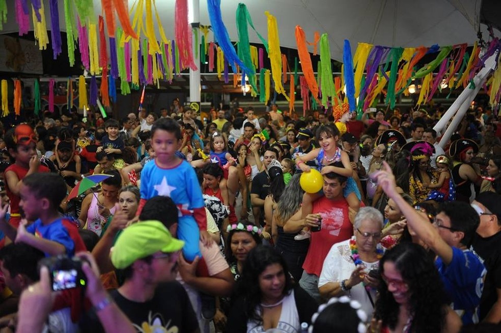 Carnaval do Praia Shopping, em Natal, terá festa para adultos, crianças e pets — Foto: Divulgação