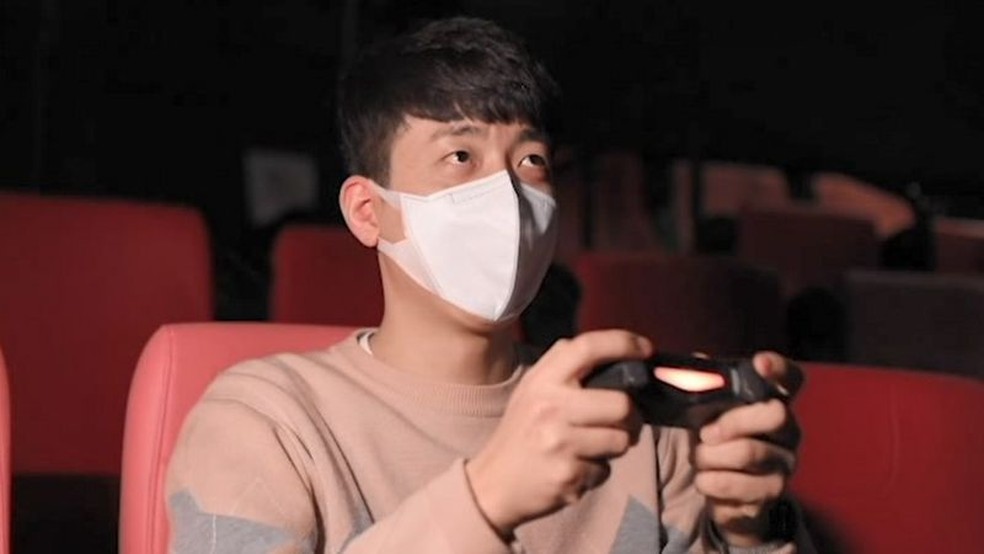 Maior parte do novo público de gamers é composta por homens — Foto: CGV via BBC