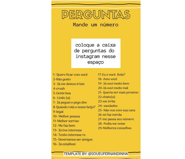 Perguntas Para Fazer No Instagram Veja Sete Dicas Para Usar O Recurso Redes Sociais Techtudo $ doação follow raphaelsilva on instagram. perguntas para fazer no instagram veja