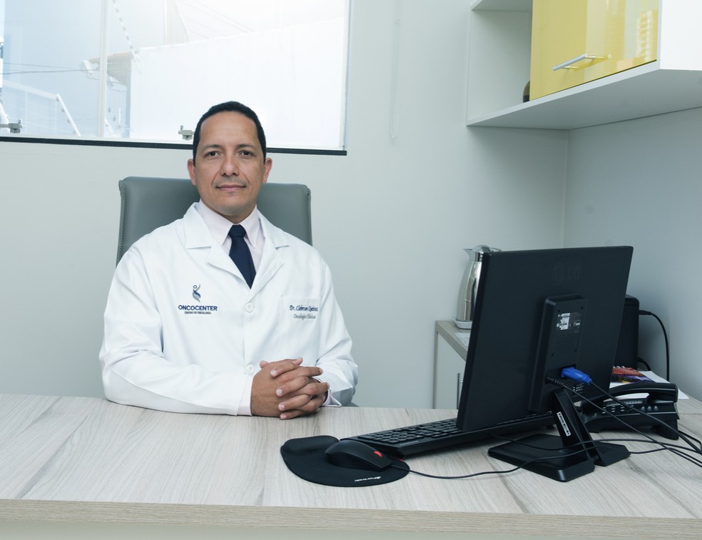 O oncologista Cleberson Queiroz explica como come�ar 2021 de forma mais saud�vel � Foto: Oncocenter