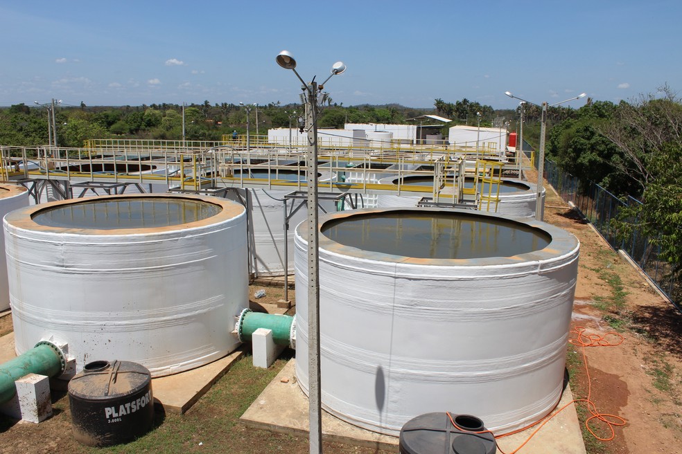 Adutora vai facilitar ligação entre estação de tratamento e centro de reservação (Foto: Águas de Teresina)