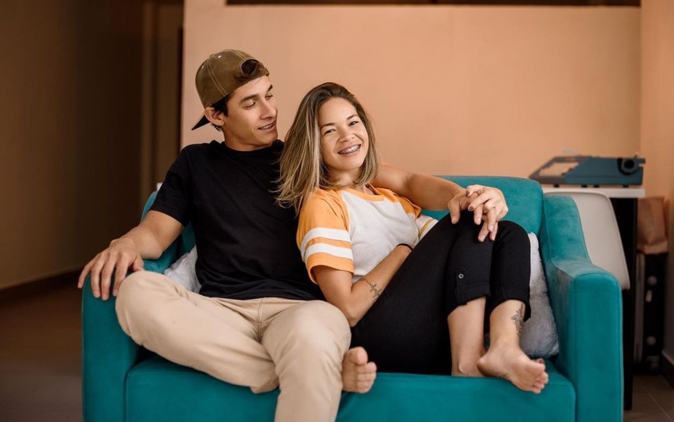 Jessica Cazuza Assis e Janison Luis Assis da Silva, em Goiânia - Goiás — Foto: Instagram/Reprodução