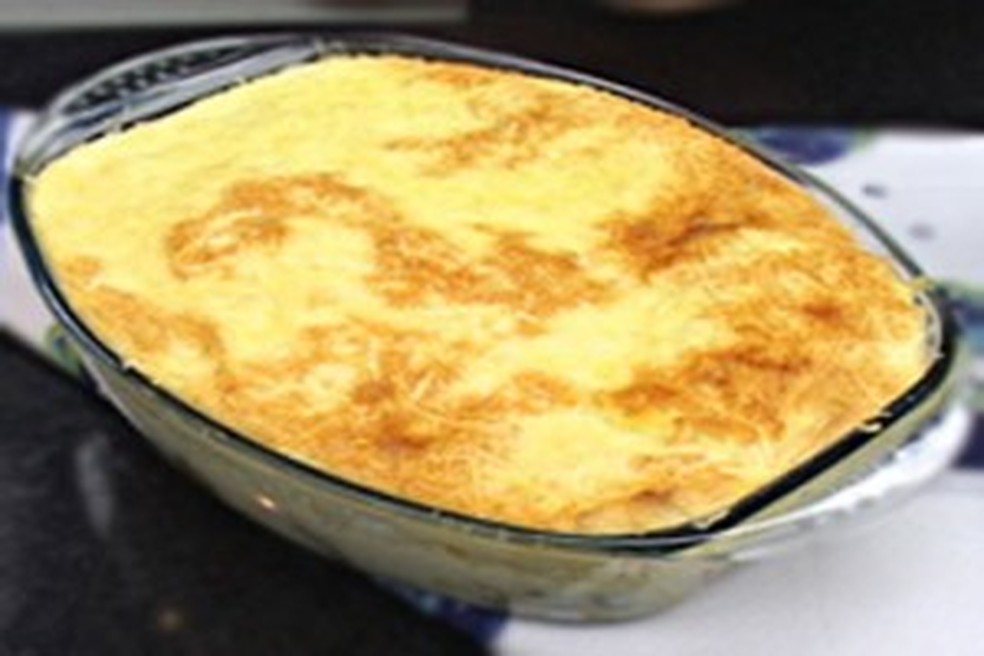 Torta De Bacalhau No Forno