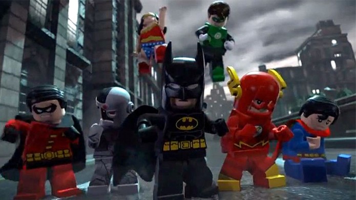 Aprenda como jogar a mais nova aventura de Batman e da Liga da Justiça em versão LEGO (Foto: BoxMash)