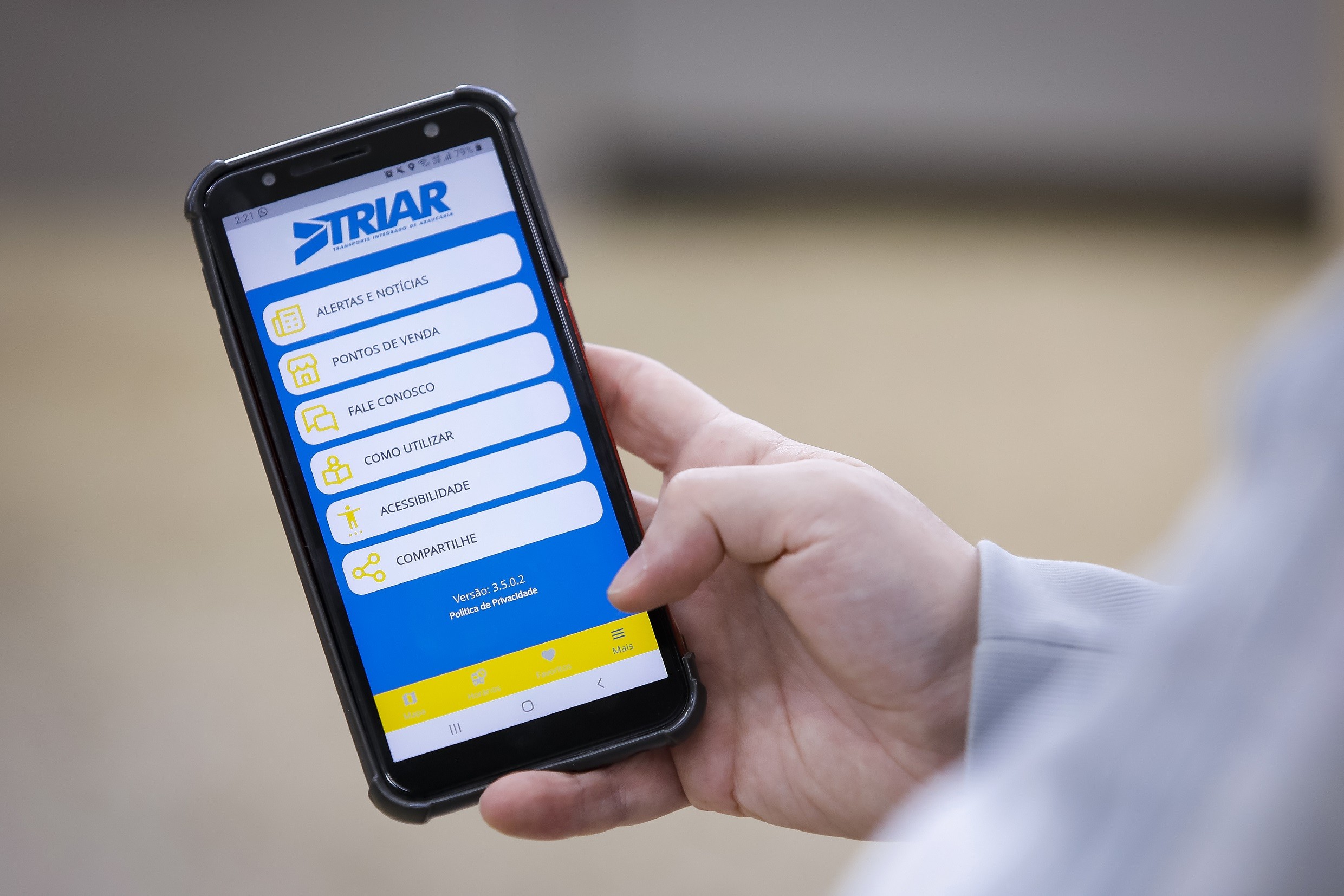 Novo aplicativo do TRIAR: praticidade e acessibilidade