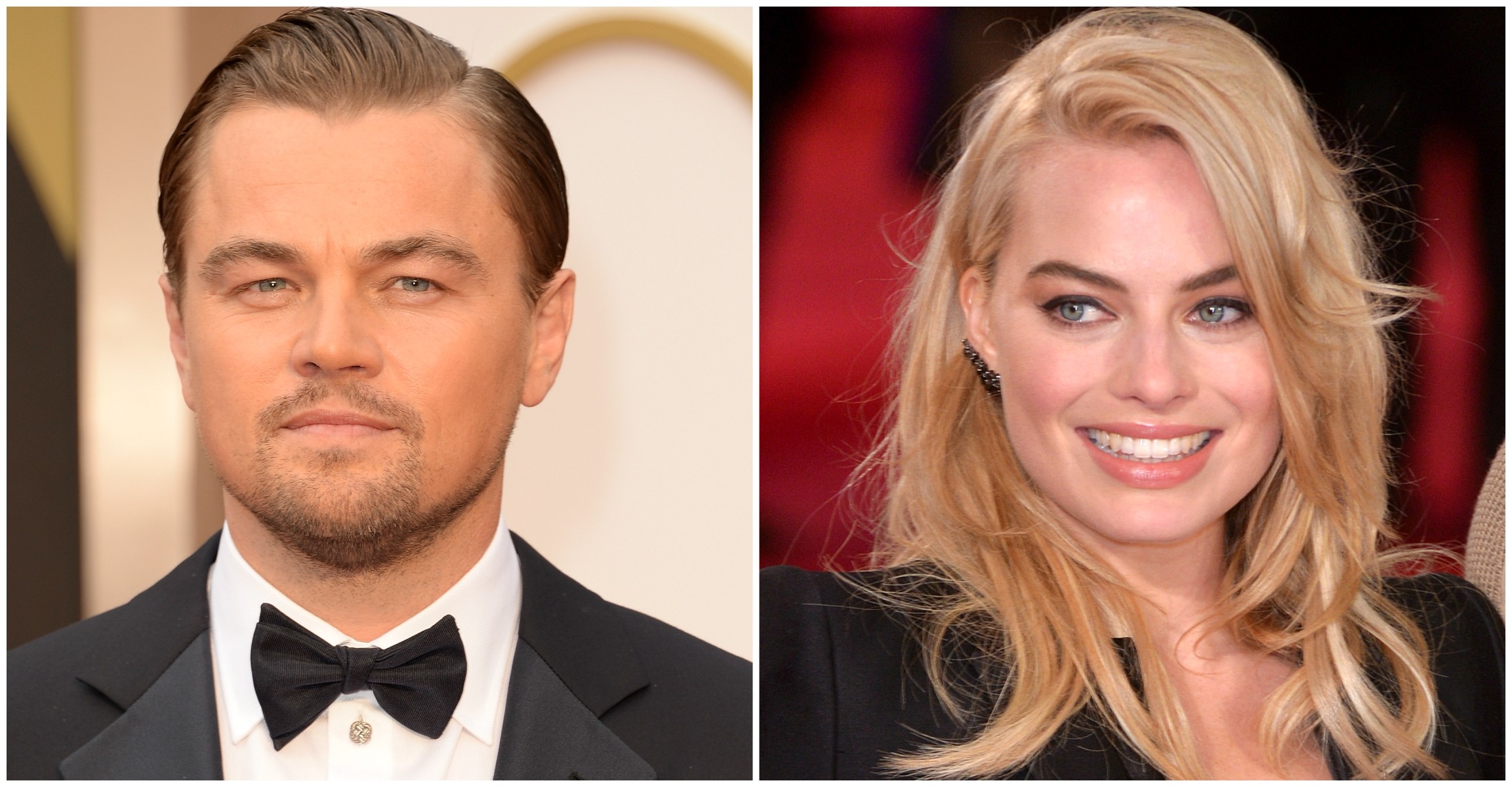 Leonardo DiCaprio e Margot Robbie. (Foto: Getty Images)