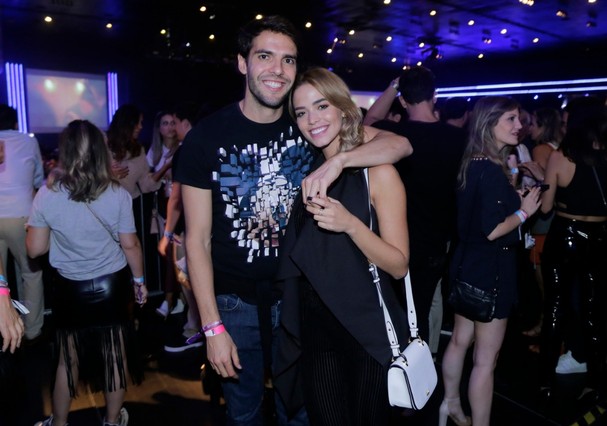 Kaká e Carol Dias (Foto: Waldemir Filetti)