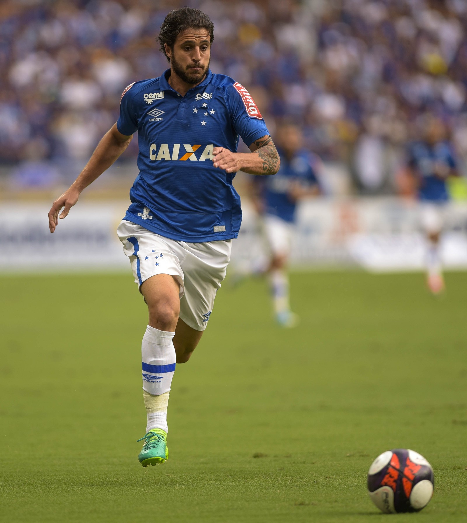 Hudson comemora boa fase e apoio do torcedor e diz que é só começo