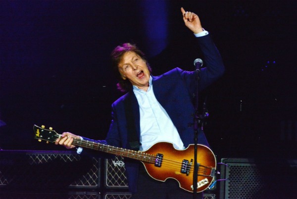 Paul McCartney foi preso em solo estrangeiro nos anos 80 (Foto: Getty Images)