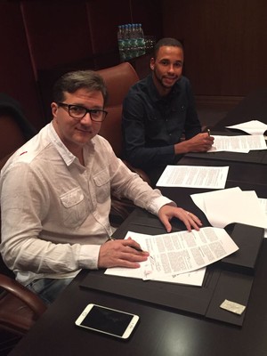 Hernani, contrato, Zenit (Foto: Luiz Carlos Junior)