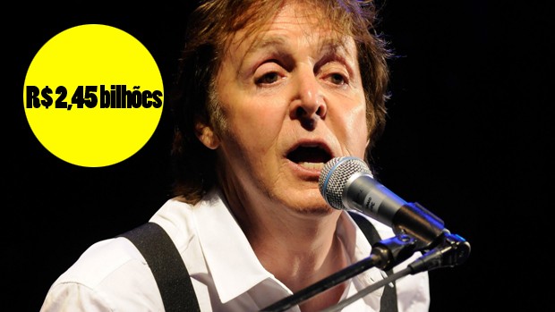 Paul McCartney (Foto: Reprodução)