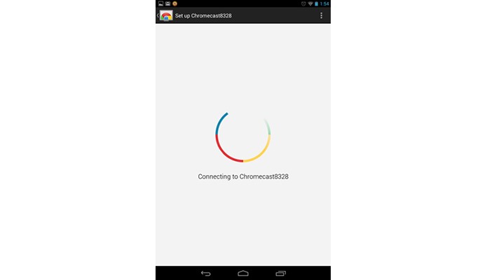 Configure o Chromecast antes de continuar (Foto: Reprodução/Paulo Alves)