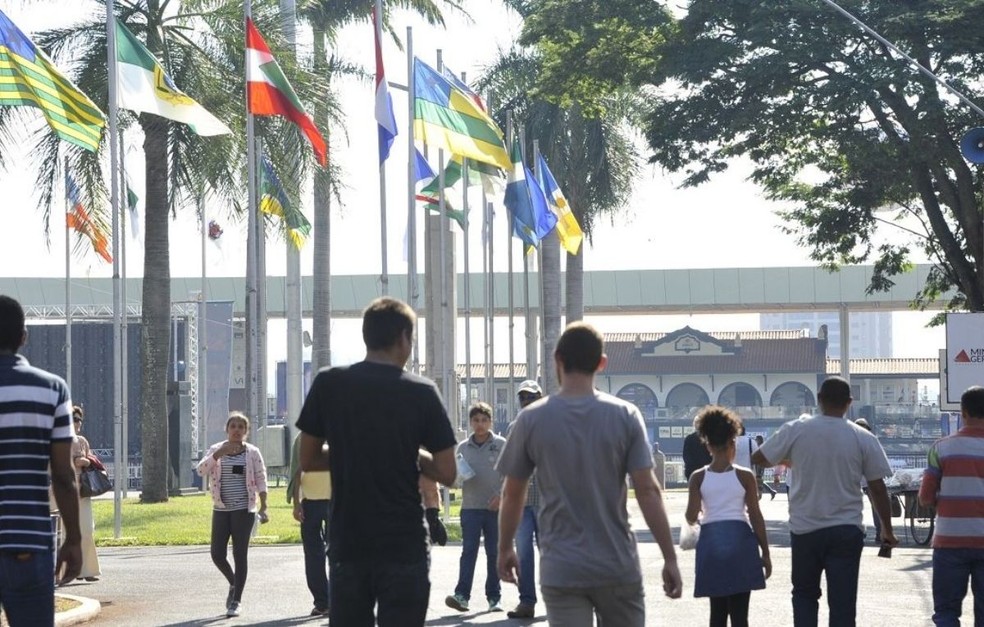 ExpoZebu 2022 movimenta diversos setores da economia em Uberaba — Foto: Divulgação ABCZ