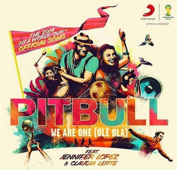 Pitbull cuidou da produção do tema oficial da Copa do Mundo (Foto: Reprodução)