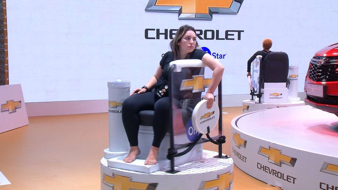 Aline Wirley e Amanda se enfrentam na Prova da Finalista do BBB 23