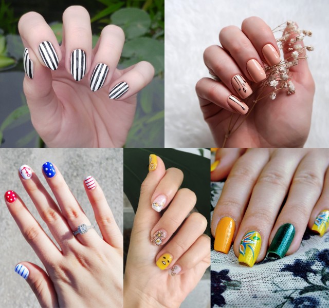 Inspirações de nail art para faze arte nas mãos (Foto: Getty Images)