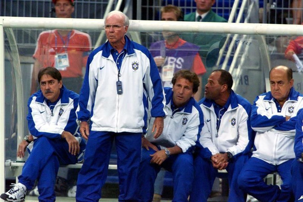 Além de 1970 e 1974, Zagallo comandou a Seleção na Copa de 1998 (Foto: Agência Reuters)
