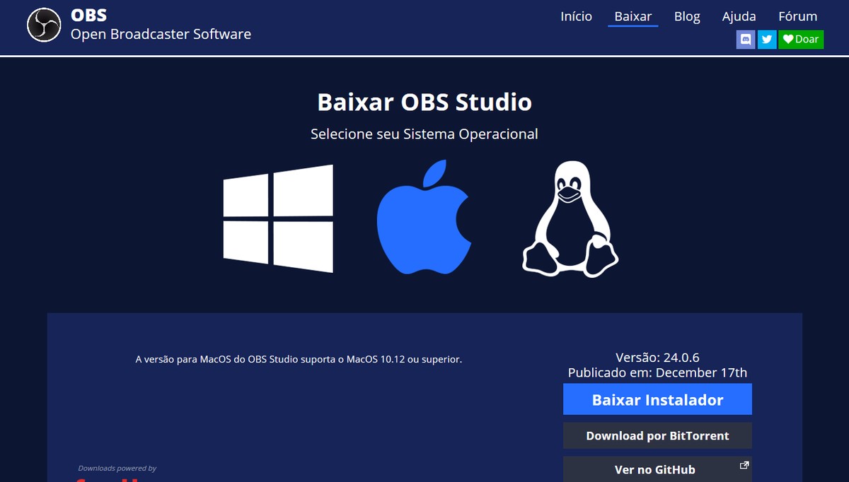 Obs Studio Tutorial De Como Fazer Download Configurar E Usar O Software Esports Techtudo - arquivo de corte roblox 10 arquivos studio
