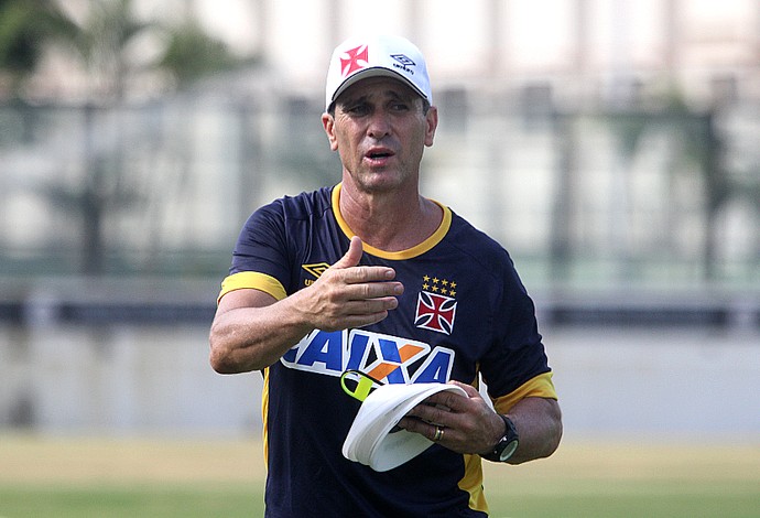 jorginho treino vasco (Foto: Paulo Fernandes / Vasco.com.br)