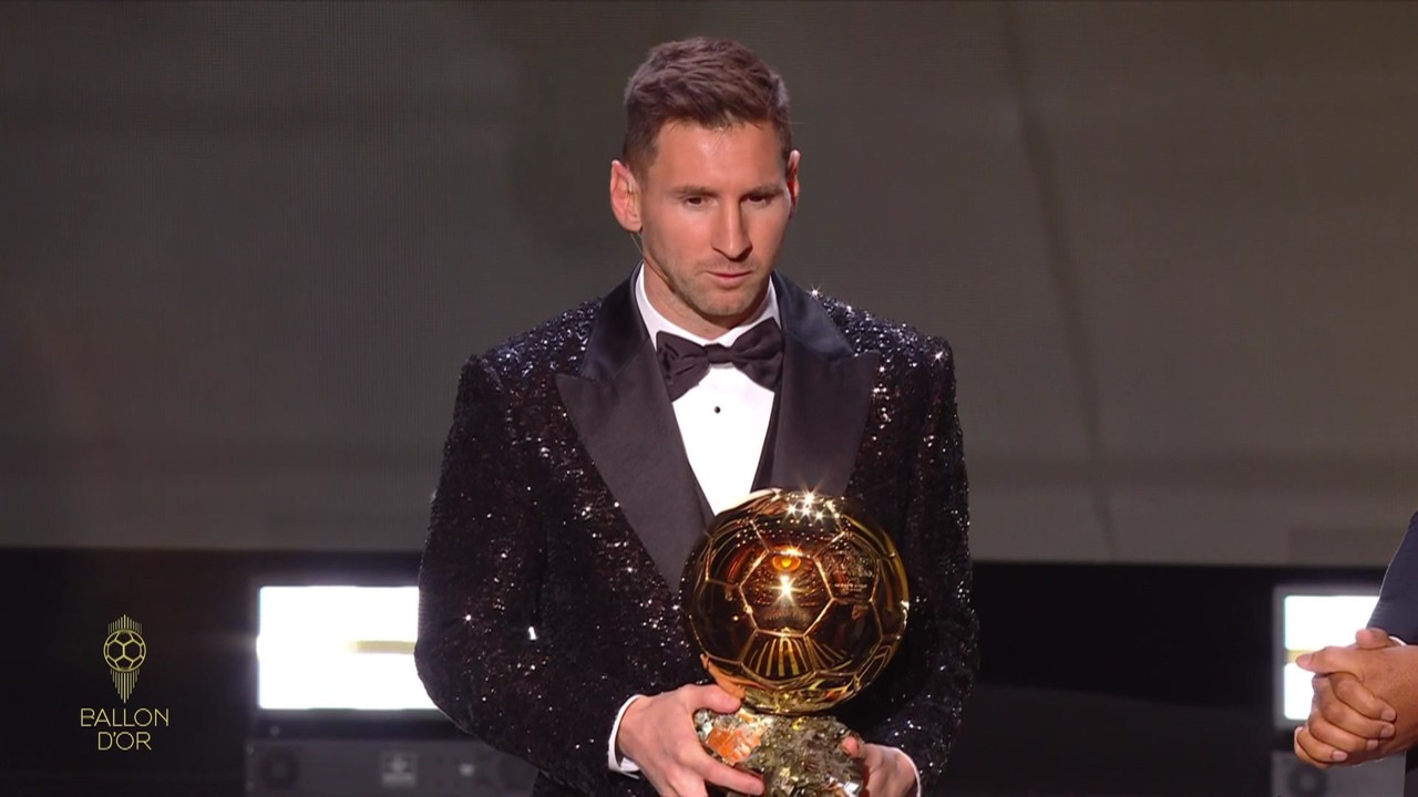 Messi é eleito pela 7ª vez o melhor jogador do mundo pela Fifa