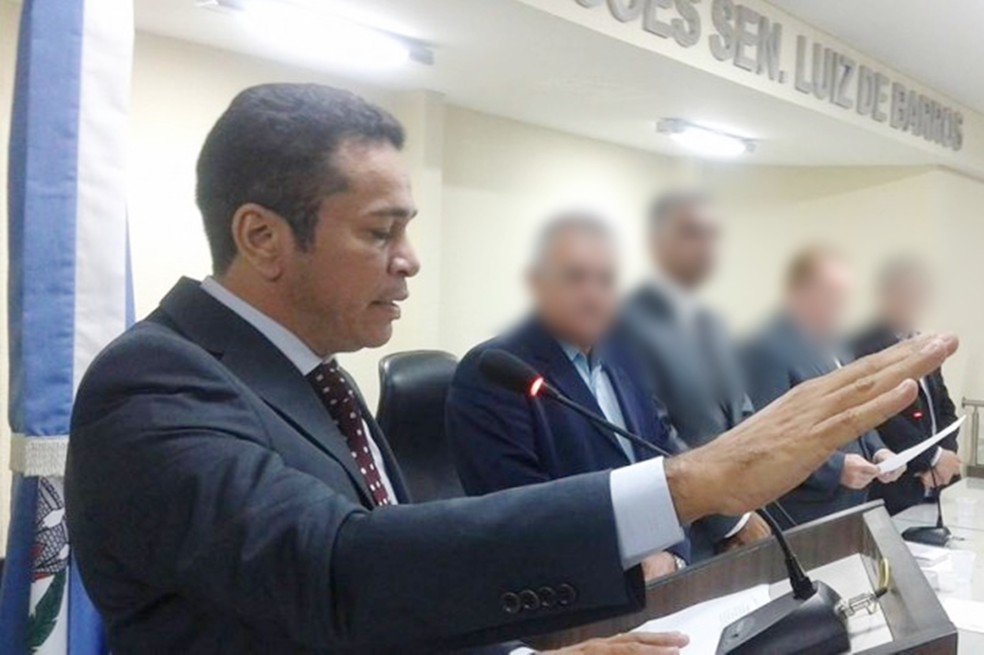 Suplente, João Maria da Costa chegou a assumir o cargo de vereador em São Gonçalo do Amarante em 2015 por conta de licença médica de um colega (Foto: Arquivo pessoal)