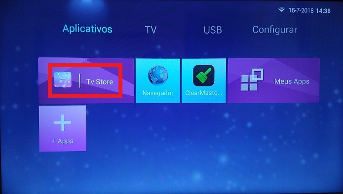 Smart tv philco nao tem loja de aplicativos