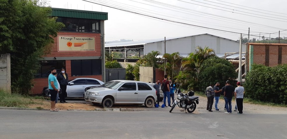 São Roque tem paralisação de ônibus nesta sexta-feira devido à greve — Foto: Divulgação/São Roque Notícias
