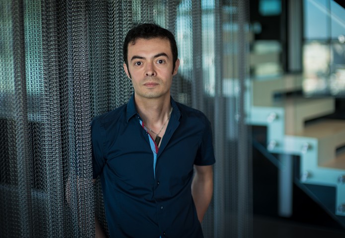 Orkut Buyukkokten, engenheiro turco, ex-Google e criador do Orkut e, agora, do Hello (Foto: Divulgação/Hello)