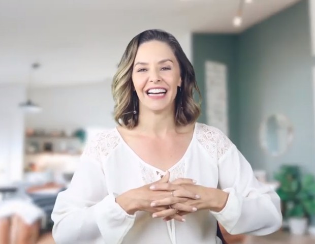 A atriz lançou um canal no Youtube sobre maternidade (Foto: Divulgação)