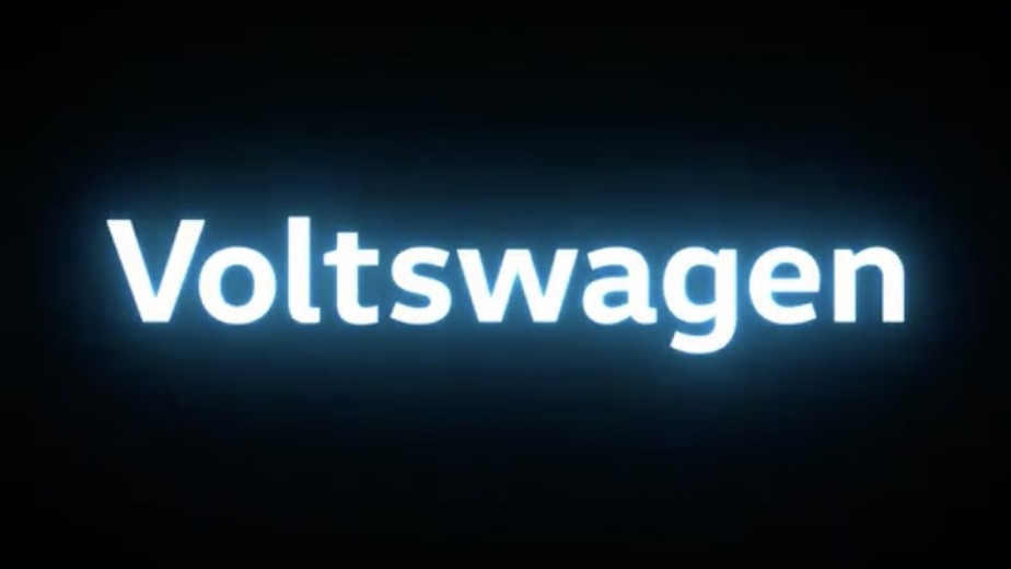 Novo logotipo Volkswagen