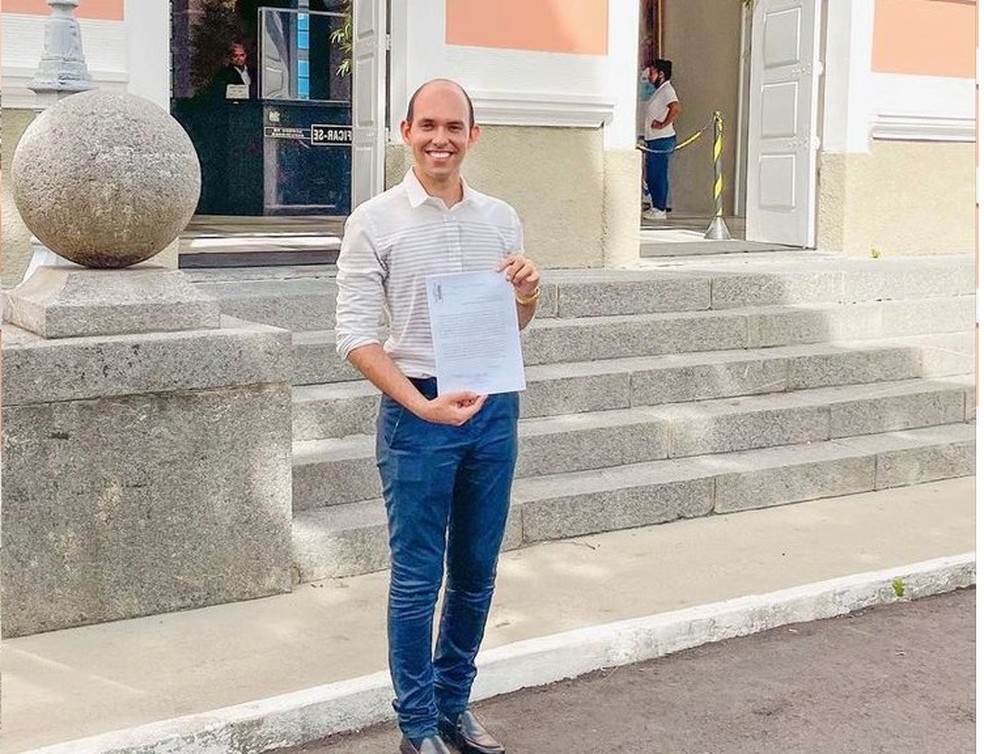 Carlinhos Monteiro é candidato a governador tampão de Alagoas — Foto: Arquivo pessoal