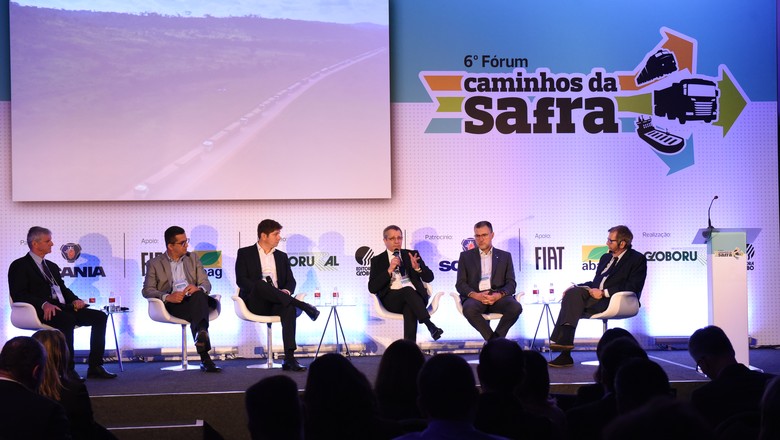 forum-caminhos-safra-2018 (Foto: Rodrigo Trevisan/Ed. Globo)