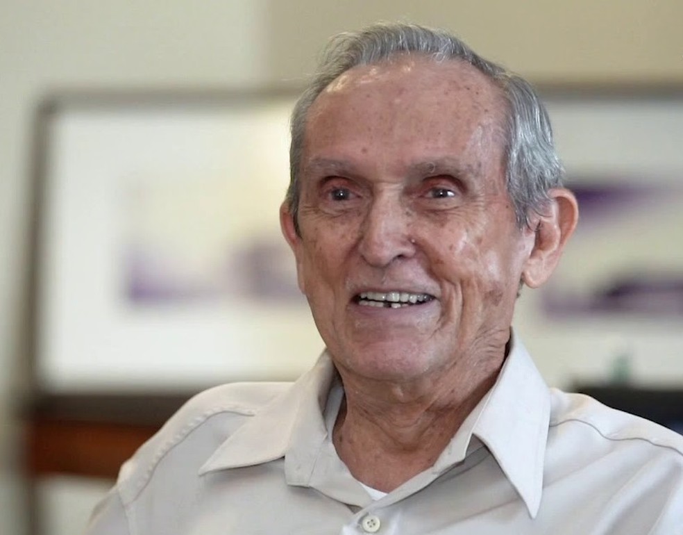 Crítico, escritor e cienasta, Pedro Veriano é um dos homenageados da Mostra — Foto: Divulgação