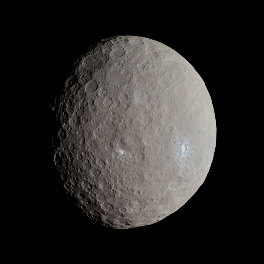 ceres (Foto: Wikimedia/Emily Lakdawalla)