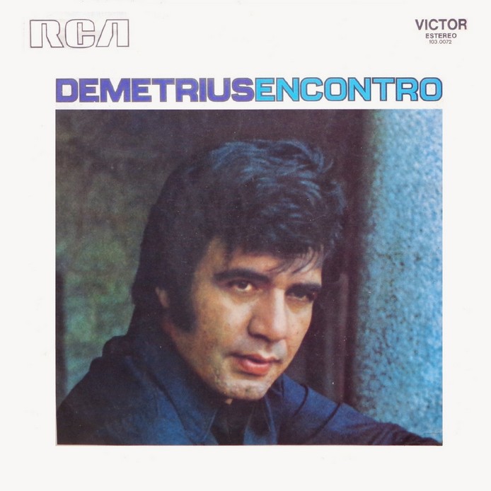 A capa de um dos discos do músico Demétrius (Foto: Reprodução)