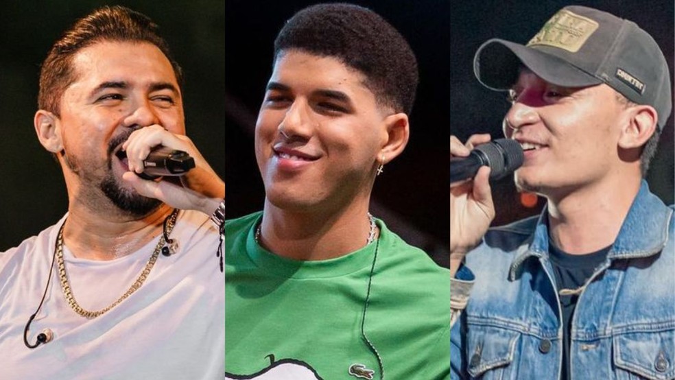  Xand Avião, Zé Vaqueiro e João Gomes são algumas das atrações do evento — Foto: Reprodução/Redes Sociais