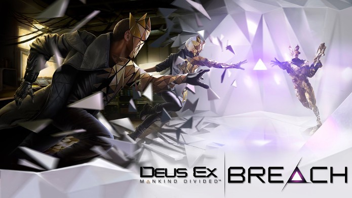 Seja um hackerativista no modo Breach de Deus Ex: Mankind Divided (Foto: Divulgação/Square Enix)