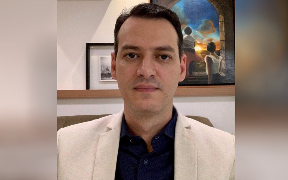 Daniel Alexandrino, irmão do ex-secretário de saúde Ismael Alexandrino — Foto: Reprodução/Instagram