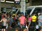 Passageiros enfrentam até 4 horas de atraso na Rodoviária Novo Rio