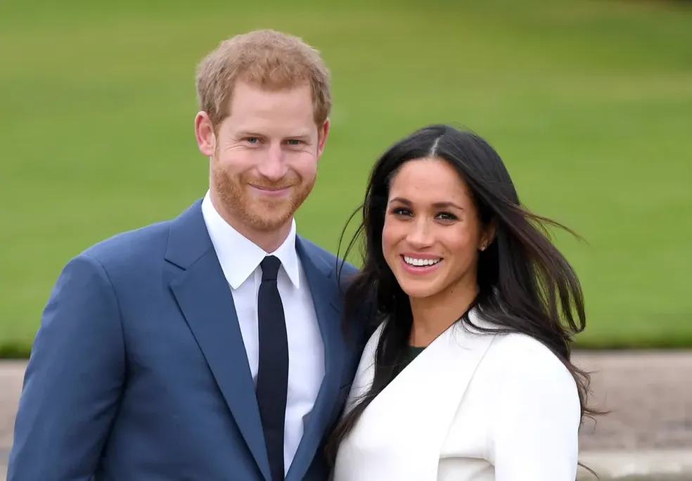 Príncipe Harry e Meghan Markle — Foto: Getty Images