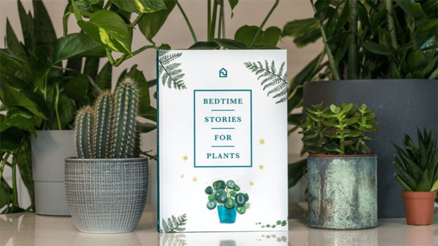 Livro gratuito reúne histórias de ninar para plantas (Foto: Divulgação)