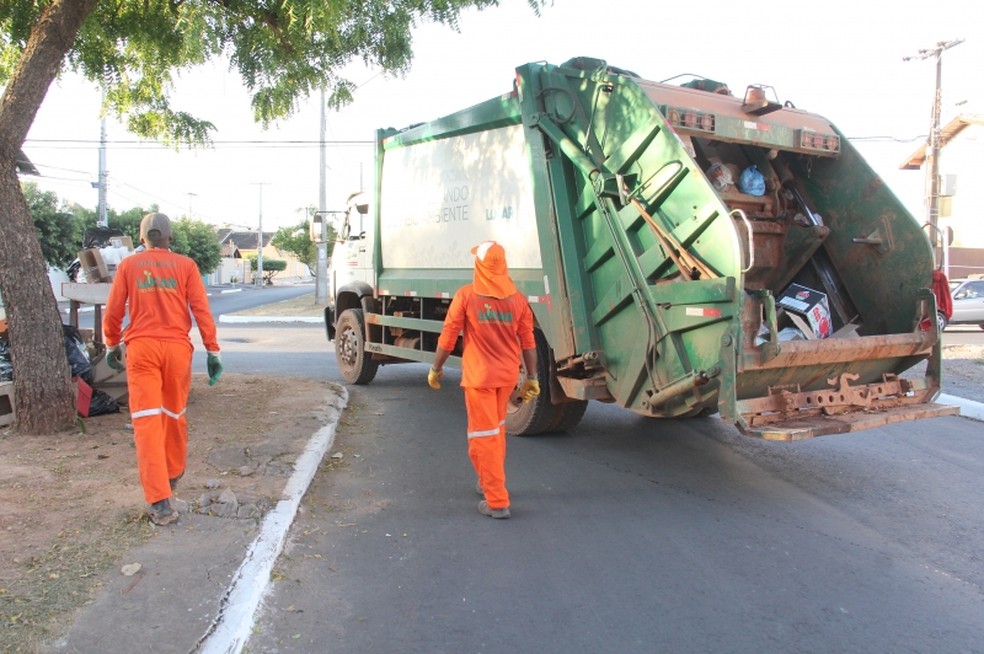 Projeto prevê taxa de coleta de lixo na conta de água e esgoto em Cuiabá — Foto: Prefeitura de Cuiabá/Assessoria