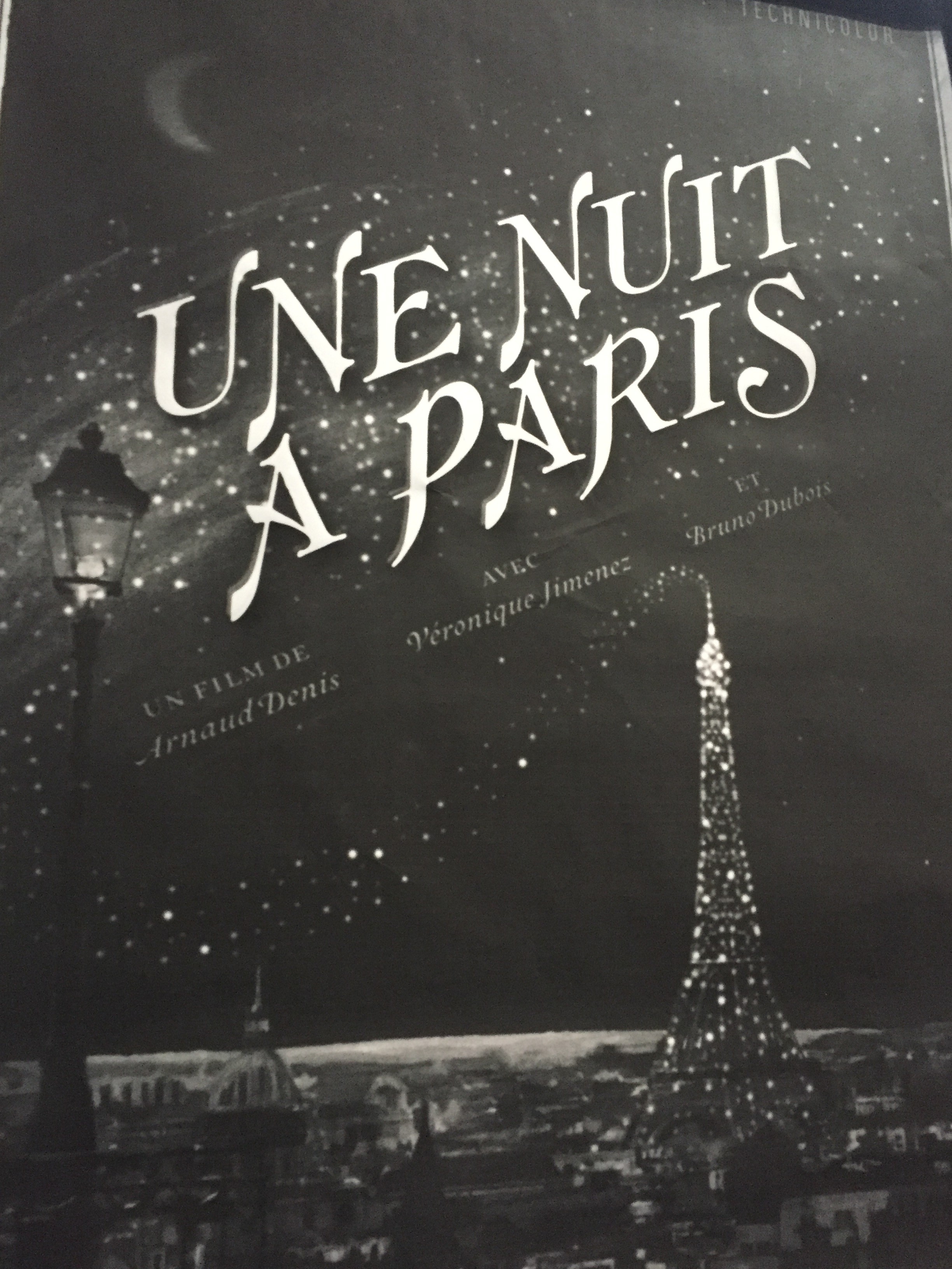 Une Nuit A Paris>poster   (Foto: SuzyMenkesVogue)