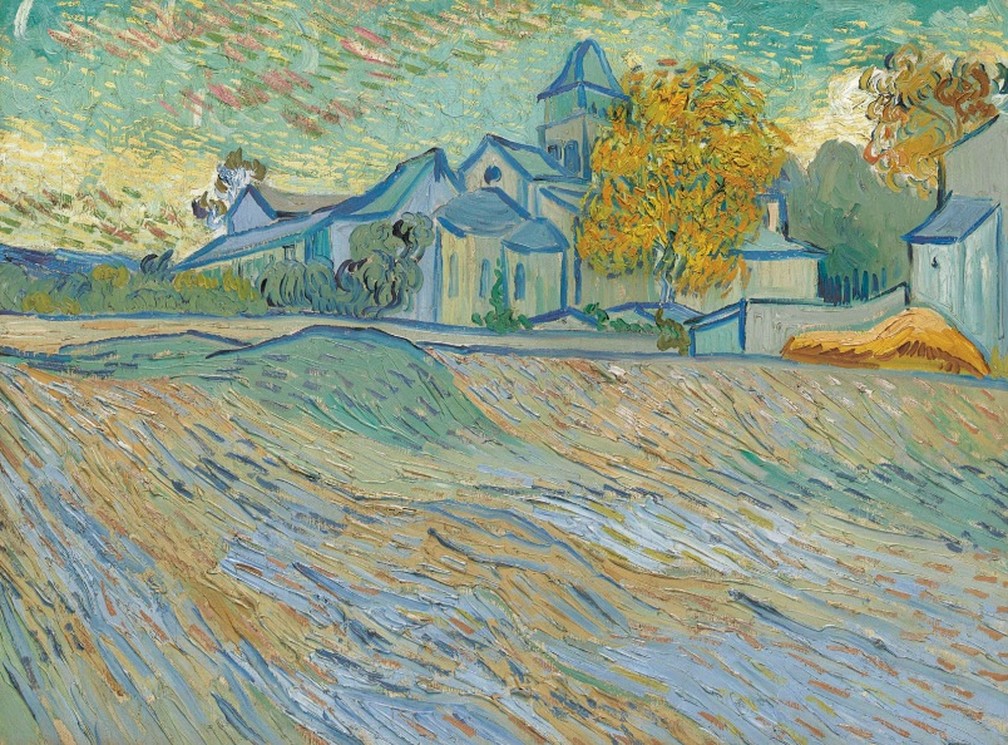Quadro De Van Gogh Que Pertenceu A Liz Taylor E Leiloado Por Us 40 Milhoes Pop Arte G1