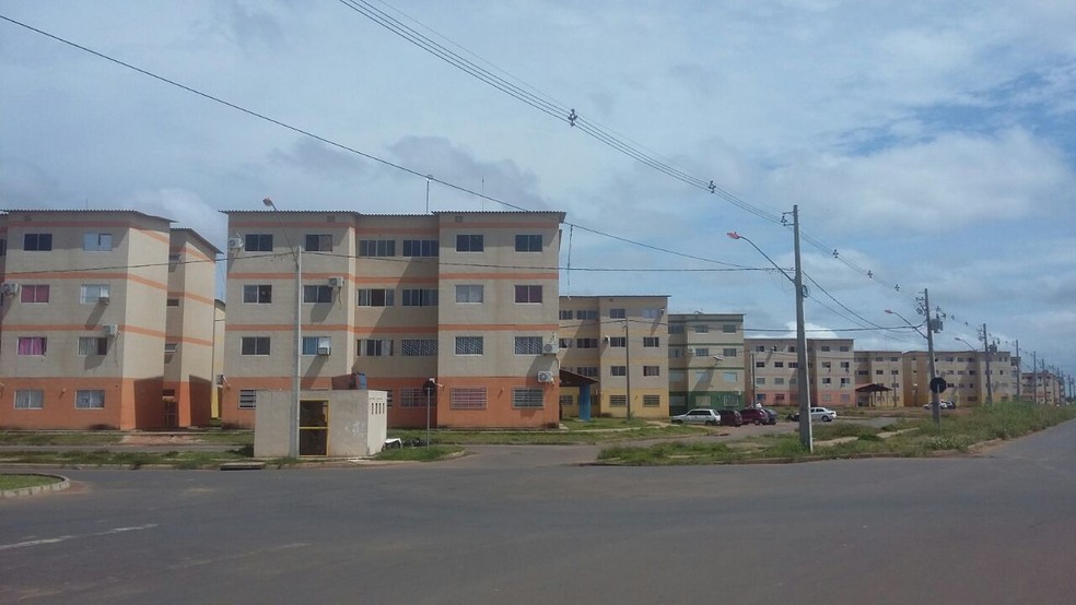 Residencial Vila Jardim foi feito com financiamento do Minha Casa, Minha Vida (Foto: Roque Neto/Rede Amazônica Roraima)