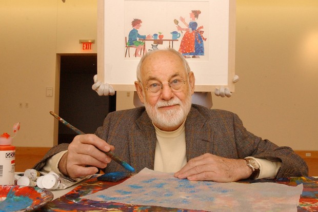 O autor e ilustrador de livros infantis Eric Carle (Foto: Getty Images)