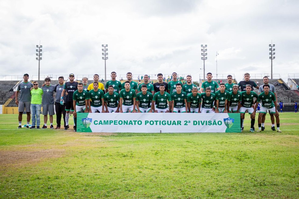 Alecrim é campeão da segunda divisão do Campeonato Potiguar — Foto: Paulo José