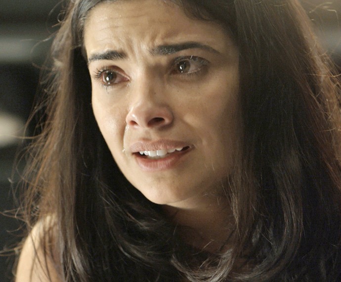Tóia se emociona em reencontro com Djanira (Foto: TV Globo)